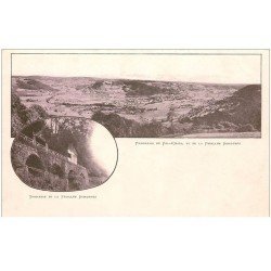 carte postale ancienne 88 VAL D'AJOL. La Feuillée Dorothée. Verso uni blanc