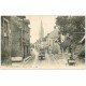 carte postale ancienne 14 LANGRUNE-SUR-MER. Rue de la Mer Magasin de Cycles Duval Mahet avec locations