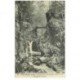 carte postale ancienne 88 VAL D'AJOL. La Feuillée Nouvelle Cascade du Géhard