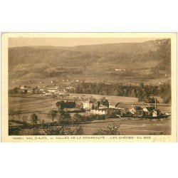 carte postale ancienne 88 VAL D'AJOL. Les Chênes du Bas Vallée de la Combeauté