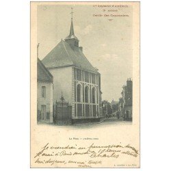 carte postale ancienne 02 LA FERE. Hôtel Dieu. Cercle des Canonniers 1906