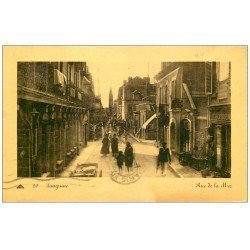 carte postale ancienne 14 LANGRUNE-SUR-MER. Rue de la Mer n°20