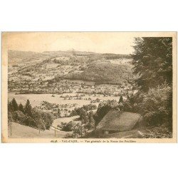 carte postale ancienne 88 VAL D'AJOL. Route des Feuillées 1939. Timbre absent