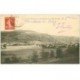 carte postale ancienne 88 VAL D'AJOL. Vue du Grand Hôtel Feuillée Dorothée 1911