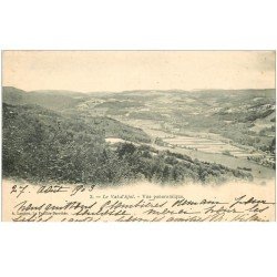 carte postale ancienne 88 VAL D'AJOL. Vue panoramique 1903 n°3