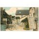 carte postale ancienne 14 LANGRUNE-SUR-MER. Un Coin du Vieux Pays 1926