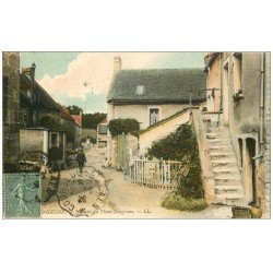 carte postale ancienne 14 LANGRUNE-SUR-MER. Un Coin du Vieux Pays 1926