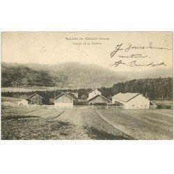 carte postale ancienne 88 VALLEE DE CELLES. Ferme de la Planée 1905