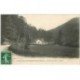 carte postale ancienne 88 VALLEE DES ROCHES. Scierie 1910