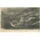 carte postale ancienne 88 VALTIN. Le Village 1918