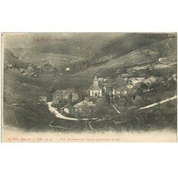 carte postale ancienne 88 VALTIN. Le Village 1918