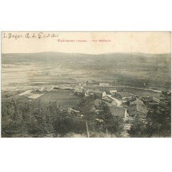 carte postale ancienne 88 VANEMONT. Le Village 1917