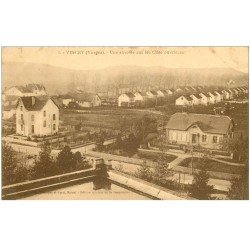 carte postale ancienne 88 VINCEY. Les Cités ouvrières