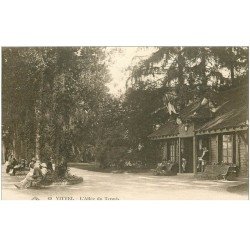carte postale ancienne 88 VITTEL. Allée du Tennis