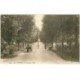 carte postale ancienne 88 VITTEL. Attelage Ane sur la Grande Allée