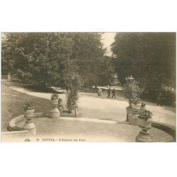 carte postale ancienne 88 VITTEL. Entrée du Parc