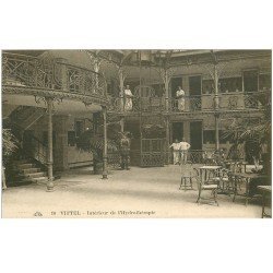 carte postale ancienne 88 VITTEL. Intérieur Hydrothérapie