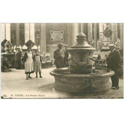 carte postale ancienne 88 VITTEL. La Source Hépar