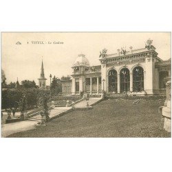 carte postale ancienne 88 VITTEL. Le Casino