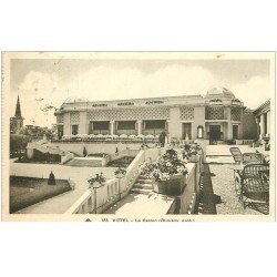 carte postale ancienne 88 VITTEL. Le Casino 1937