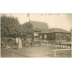 carte postale ancienne 88 VITTEL. Le Golf
