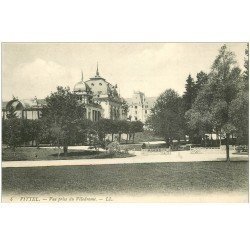 carte postale ancienne 88 VITTEL. Vue prise du Vélodrome