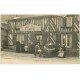 carte postale ancienne 14 LE BILLOT MONTPINCON. Hôtel Auberge du Soleil Levant par André 1923. L'Heure de l'Absinthe