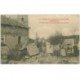 88 XAFFEVILLERS. Le Calvaire dans le Cimetière démoli par un obus 1915 avec Villageoises