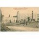 carte postale ancienne 88 XAFFEVILLERS. Vue intérieur du Village bombardé avec nombreuses Femmes