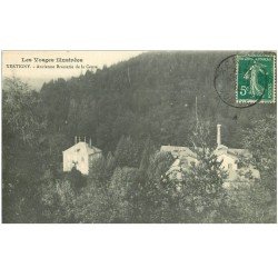 carte postale ancienne 88 XERTIGNY. Ancienne Brasserie de la Cense 1910
