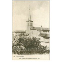 carte postale ancienne 88 XERTIGNY. Le Clocher