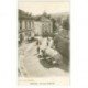 carte postale ancienne 88 XERTIGNY. Un Jour de Marché Café du Commerce et Bureau des Omnibus