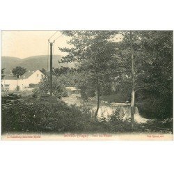 carte postale ancienne 88 XOULCE. Pont des Vieaux