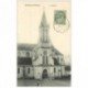 carte postale ancienne 89 AILLANT SUR THOLON. L'Eglise 1907