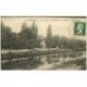 carte postale ancienne 89 APPOIGNY. Château de la Saulaie Bords de l'Yonne 1924