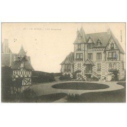carte postale ancienne 14 LE HOME. Villa Bezanson 1911