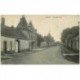 carte postale ancienne 89 ARCES. Grande Rue 1921 timbre arraché