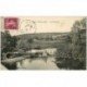 carte postale ancienne 89 ARCY SUR CURE. Le Perthuis 1935 et l'Ecluse