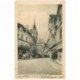 carte postale ancienne 89 AUXERRE. A la Botte d'Or Place Hôtel de Ville et Tour de l'Horloge voiture ancienne