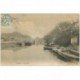 carte postale ancienne 89 AUXERRE. Les Ocreries 1906