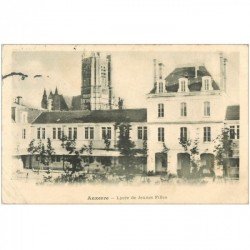 carte postale ancienne 89 AUXERRE. Lycée de Jeunes Filles 1904