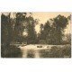 carte postale ancienne 14 LE VEY. Hôtellerie du Moulin. Le Déversoir 1935