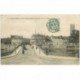 carte postale ancienne 89 AUXERRE. Pont Paul Bert à l'Entrée de la Ville 1907