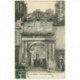 carte postale ancienne 89 AUXERRE. Porche Saint-Pierre 1910