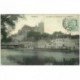 carte postale ancienne 89 AUXERRE. Quais, Cathédrale et Préfecture vers 1907 avec Péniches