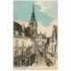 carte postale ancienne 89 AUXERRE. Rue de l'Horloge 1919