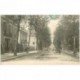 carte postale ancienne 89 AVALLON. Buvette Avenue de la Gare 1907