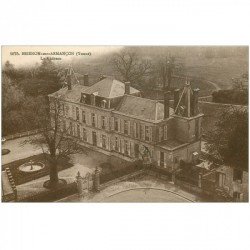 carte postale ancienne 89 BRIENON SUR ARMANCON. Le Château 1931