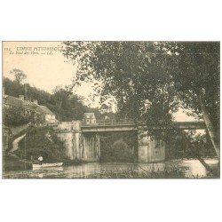 carte postale ancienne 14 LES PONTS DES VERTS