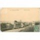 carte postale ancienne 89 BUSSY EN OTHE. Enfant sur la Route d'un coin du Pays 1907. Coins gauches biseautés